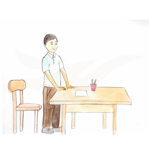 To stand up